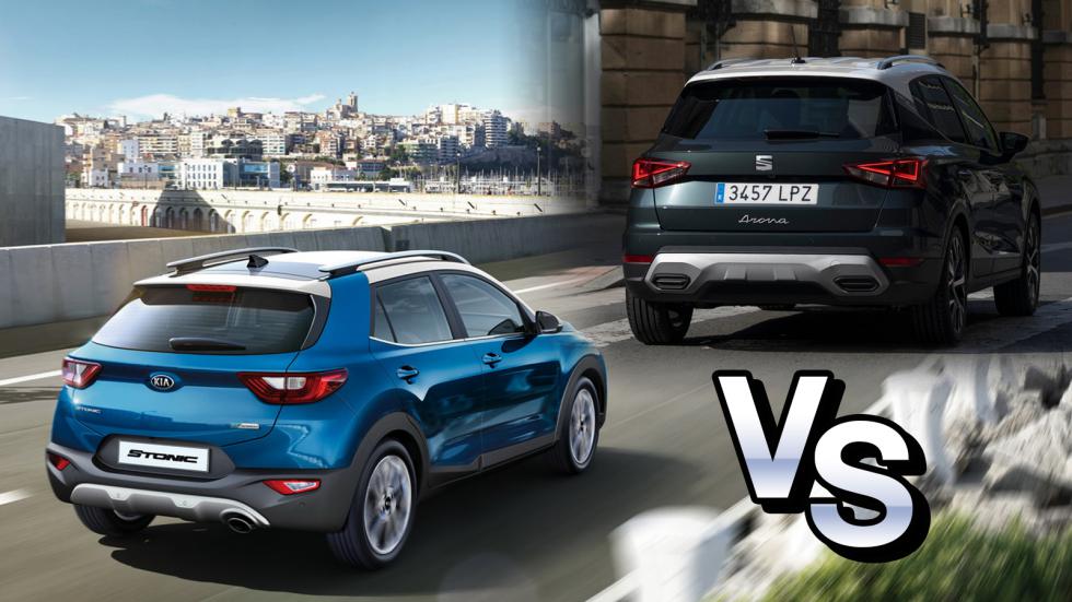  Στιλάτα B-SUV με 18 χιλιάδες! Kia Stonic ή SEAT Arona;